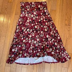 Lularoe Slight High Low Skirt